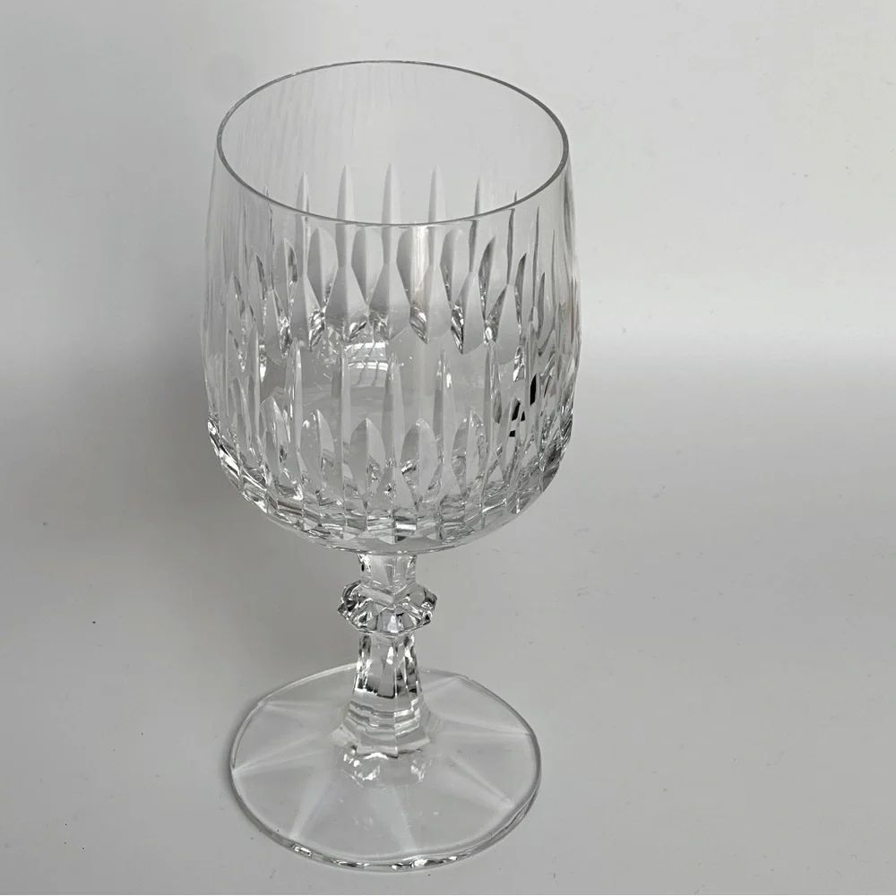 Schott‎ Zwiesel Flamenco Cut Crystal Wine Glass Goblet